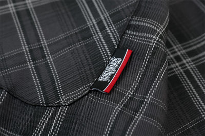 Camisa de Manga Corta con Letras Bordadas para Hombre - Image 15