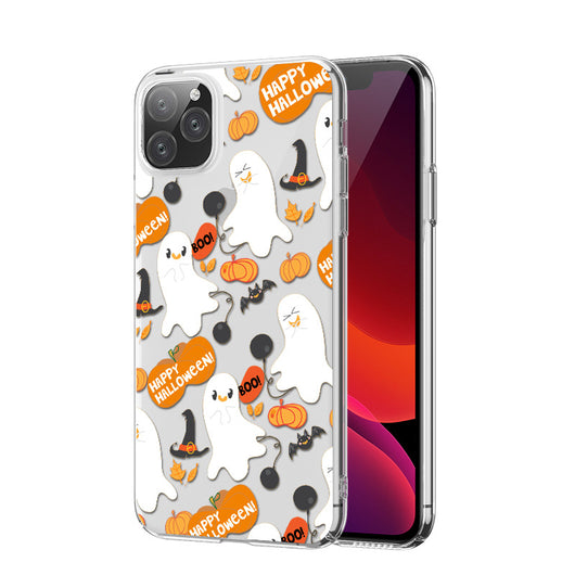 Funda Protectora Transparente Serie Halloween para Dispositivos - Image 12