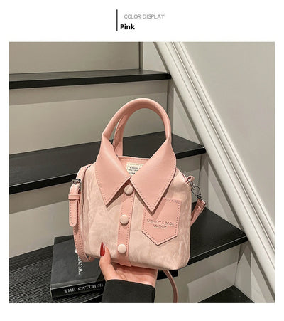 Bolso Mensajero Creativo para Mujer - Estilo Shirt - Image 23