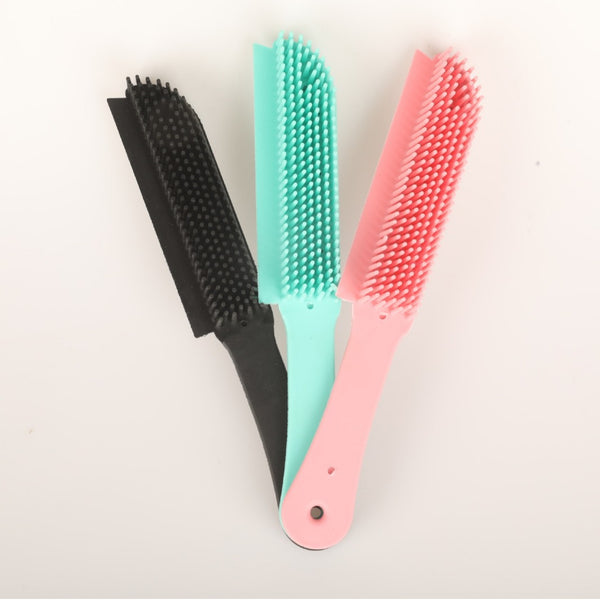 Cepillo Raspador Flexible con Mango Ergonómico