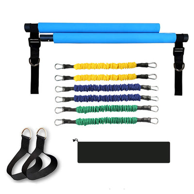 Barra de Pilates Ajustable con Resistencia - Image 3