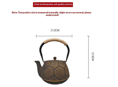 Estufa Japonesa de Colores para Tetera de Hierro - Image 27