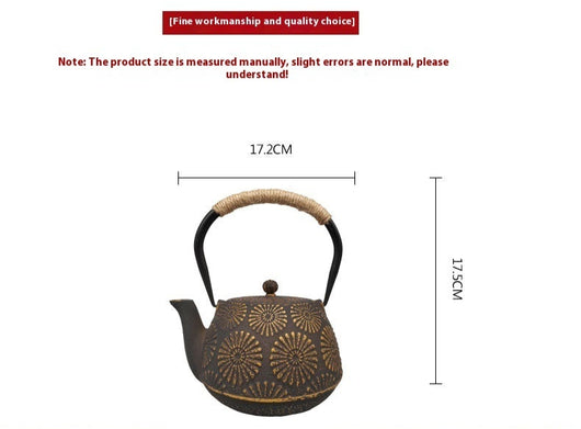 Estufa Japonesa de Colores para Tetera de Hierro - Image 27