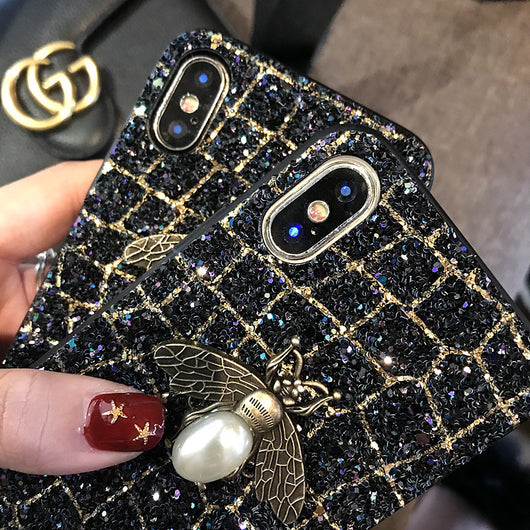 Carcasa Brillante con Abeja para Móvil – Estilo y Protección de Lujo - Image 11