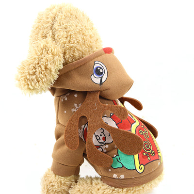 Abrigo Térmico de Franela para Perros y Gatos - Diseño Adorable para Invierno - Image 11