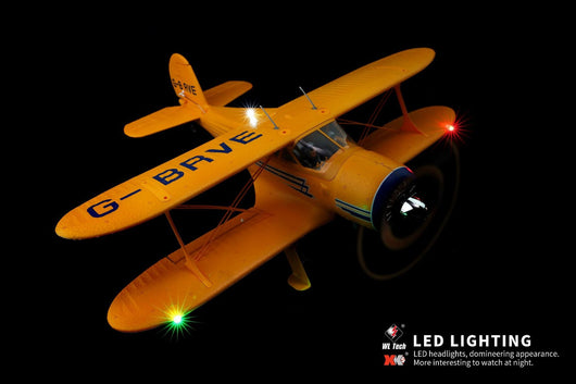 Planeador Aerodinámico con Control Remoto de 4 Canales y Motor Brushless - Image 23