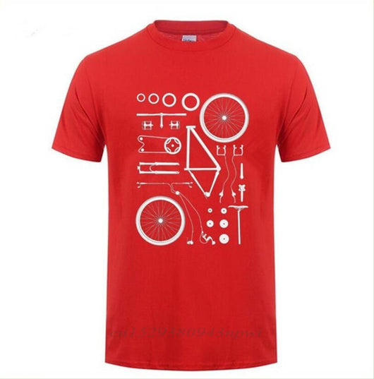 Camiseta Estampada de Manga Corta Unisex - Casual y Versátil - Image 10