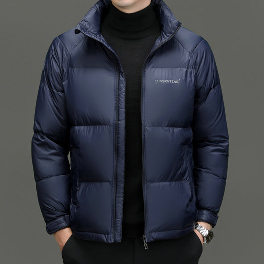 Abrigo de Lujo para Hombre con Cuello Alto y Aislamiento Superior - Image 2