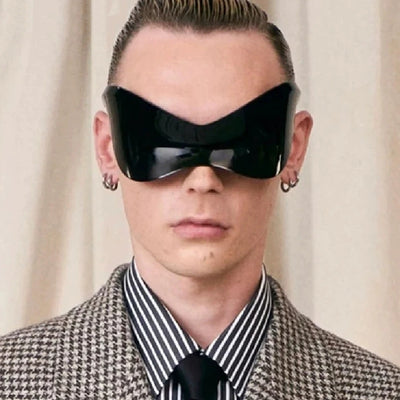 Gafas de Sol Máscara Personalidad para Hombre - Image 9