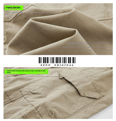 Pantalones Cargo Oversized Sueltos para Otoño e Invierno - Image 13