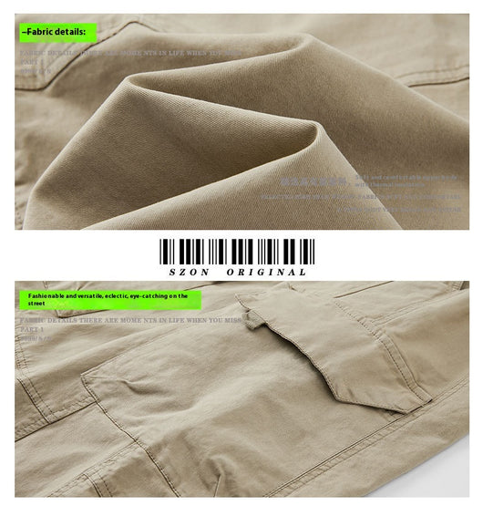 Pantalones Cargo Oversized Sueltos para Otoño e Invierno - Image 13