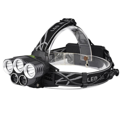 Linterna Frontal LED Recargable USB para Pesca Nocturna - 6 Modos - Image 8