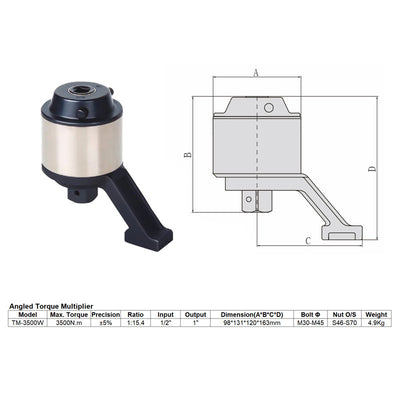 Multiplicador de Torque Profesional - Image 4