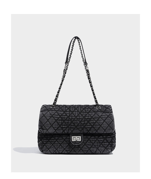 Bolsa Mensajera Bandolera de Gran Capacidad para Mujer - Image 12
