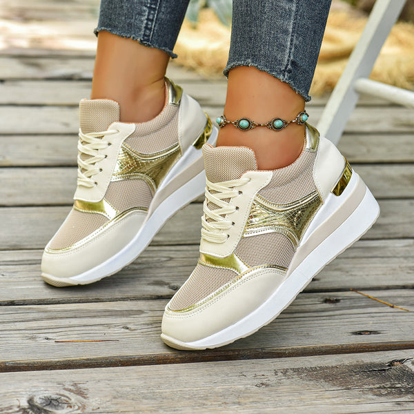 Tenis Casual Plus Size para Mujer - Comodidad y Estilo