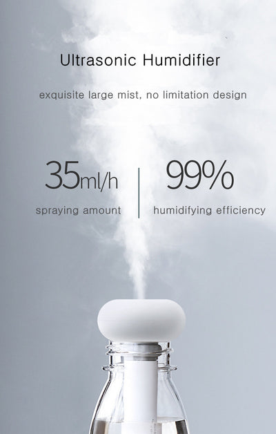 Humidificador Portátil USB con Difusor Aromático para Auto - Image 6