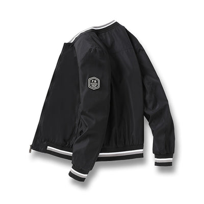 Chaqueta Universitaria Casual de Béisbol - Estilo Trendy - Image 8