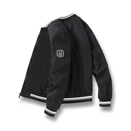 Chaqueta Universitaria Casual de Béisbol - Estilo Trendy - Image 8