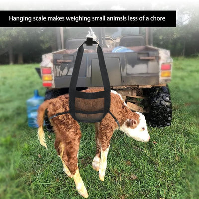 Báscula Colgante para Animales - Bolsa Pesadora para Ganado y Mascotas - Image 8