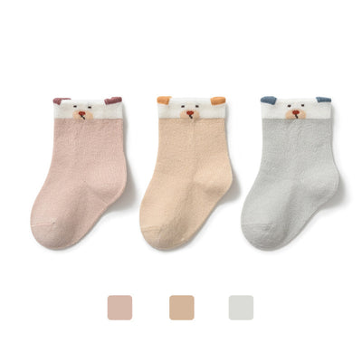 Calcetines para Bebé Recién Nacido de Algodón - Tubo Medio Ajuste Cómodo - Image 10