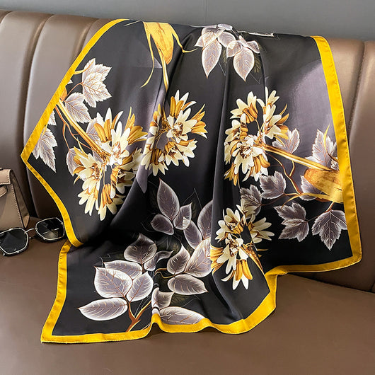 Pañuelo de Seda Elegante para Mujer - Image 8