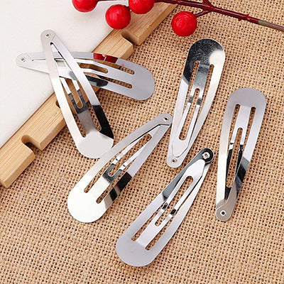 Pinzas para Cabello de Acero Inoxidable Reforzado - Clips Profesionales DIY - Image 2