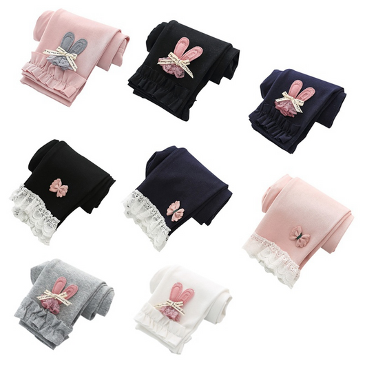 Leggings Lisos para Niña - Image 3