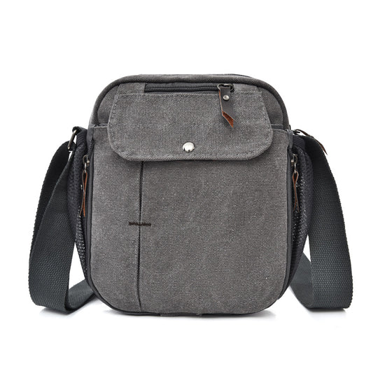 Bolsa Crossbody de Lona Estilo Coreano - Compacta y Versátil - Image 14