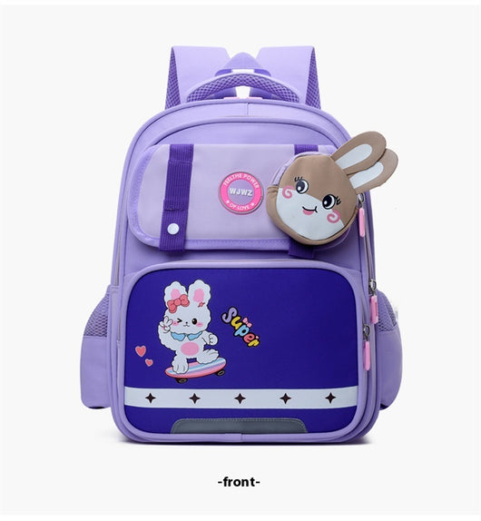Mochila Escolar Infantil Gran Capacidad con Protección Dorsal Dinosaurio - Image 12