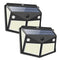 Lámpara Solar LED Dual Sensor para Villa y Jardín Exterior Impermeable