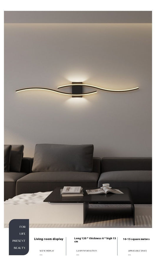 Lámpara de Pared Minimalista para Cabecera - Diseño Moderno - Image 19