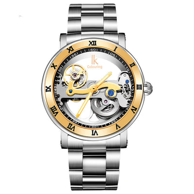 Reloj Automático con Movimiento Visible Transparente Doble Cara - Image 2