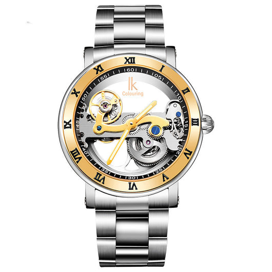 Reloj Automático con Movimiento Visible Transparente Doble Cara - Image 2