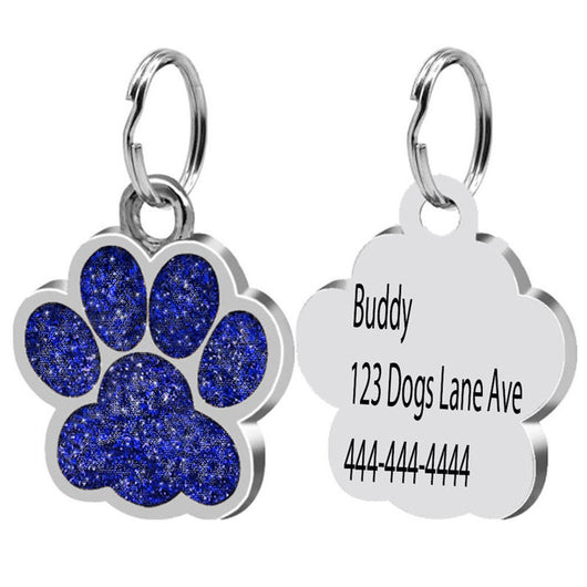 Placa de Identificación Personalizada para Mascotas con Grabado Luminoso - Image 10