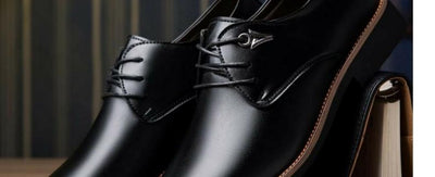 Zapatos Formales de Cuero para Hombre con Altura Interna Aumentada - Image 7