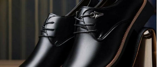 Zapatos Formales de Cuero para Hombre con Altura Interna Aumentada - Image 7