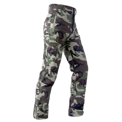Pantalones Tácticos Impermeables con Forro Polar para Hombre - Image 12