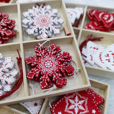 Decoraciones Navideñas de Madera Artesanal para el Hogar - Image 20