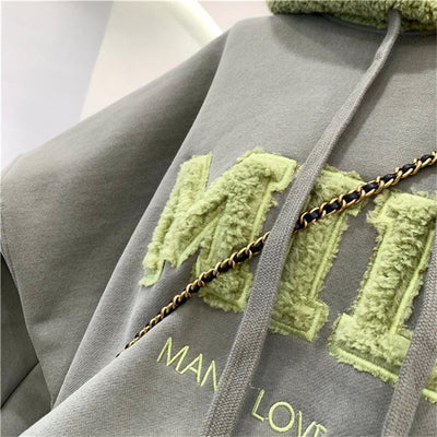 Suéter Hoodie Grueso Antipelusas para Invierno - Corte Holgado y Cómodo - Image 14