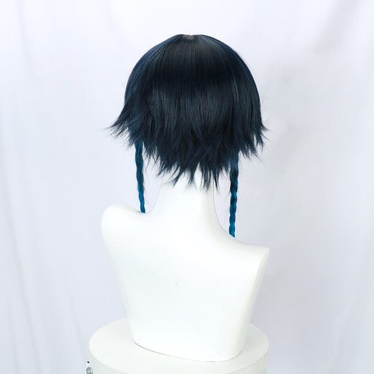 Peluca Trenzada Degradada Antideformación Estilo Cosplay - Image 6