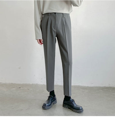 Pantalones Casuales Slim Fit Ligeros para Hombre - Image 15