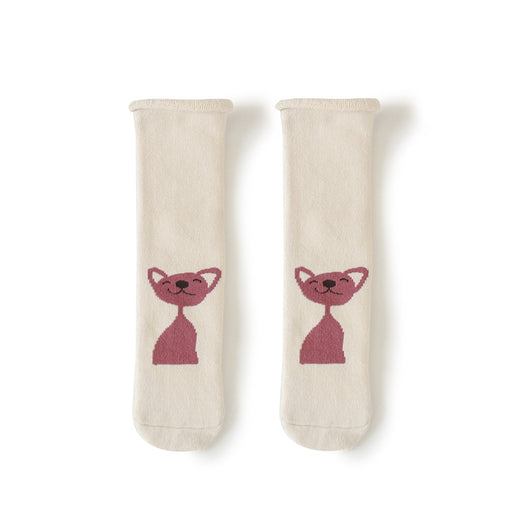 Calcetines Largos Térmicos para Niños - Invierno con Forro Grueso - Image 13