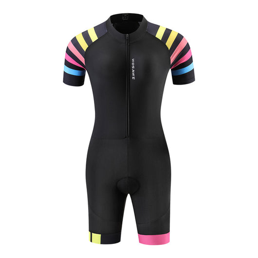 Jersey de Ciclismo Ajustado Transpirable de Manga Corta - Image 20