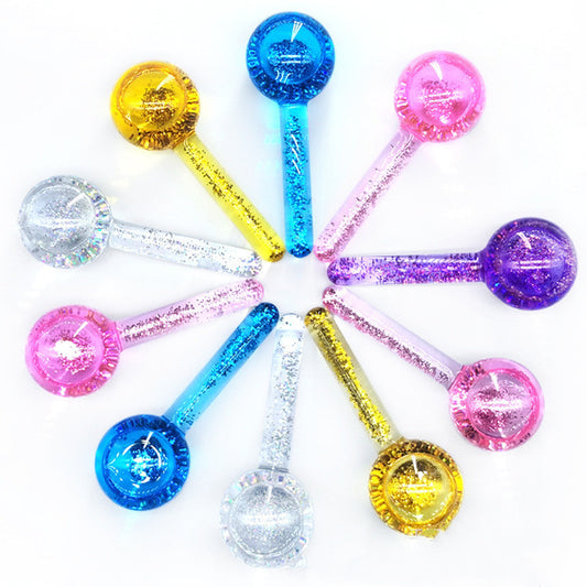 Globos de Cristal para Masaje Facial con Terapia de Hielo