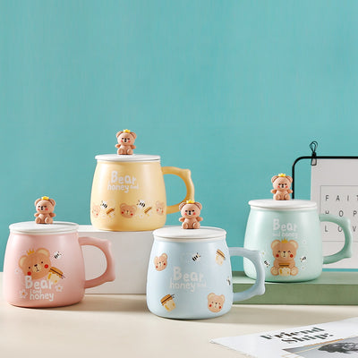 Juego de Tazas de Cerámica con Diseño Infantil - Image 10