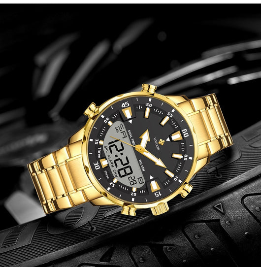 Reloj Luminoso para Hombre con Banda de Acero - Diseño Moderno y Elegante - Image 15