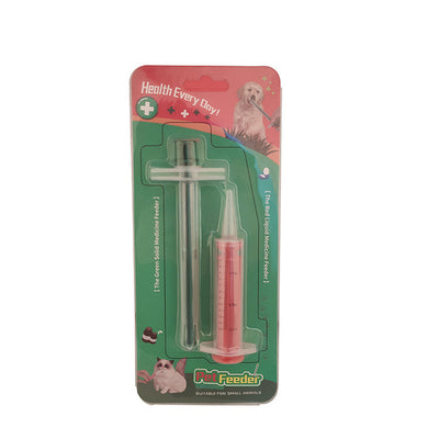 Jeringa Dispensadora Universal para Medicinas de Mascotas - Image 5