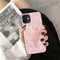 Funda para Celular Mini Corazón con Diseño Geométrico