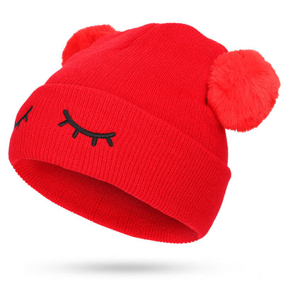 Gorro de Lana Infantil con Bordado de Osito Guiñador - Image 8
