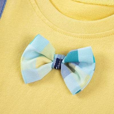Camiseta Infantil de Algodón con Bordados Delicados - Image 3